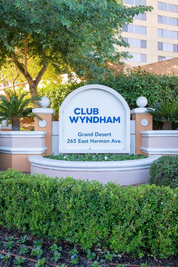 Club Wyndham Grand Desert Лас-Вегас Экстерьер фото